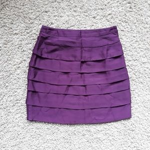 H&M Wine🍷🍇Purple Mini Skirt Size 6